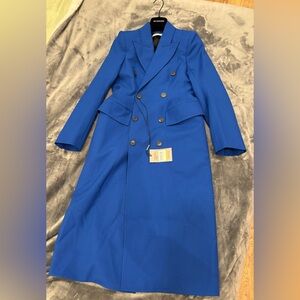 Balenciaga Hourglass Coat NWT